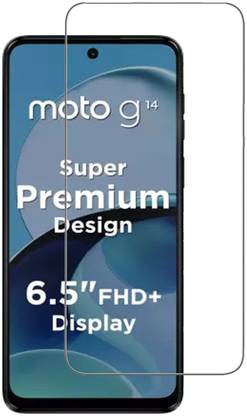 NKCASE Tempered Glass Guard for Motorola G14, Moto G14