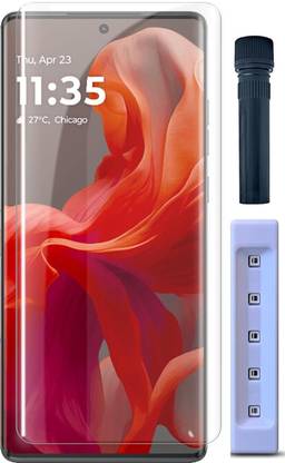 GORILLA FIVE Tempered Glass Guard for Motorola G85 5G, Full Screen Coverage (except edges) Screen Protector for Smartphone, Gorilla Five Glass