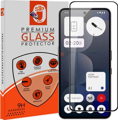 STP FEEL Tempered Glass Guard for Nothing Phone (3a)