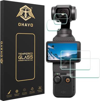 OHAYO Tempered Glass Guard for For DJI Osmo Pocket 3