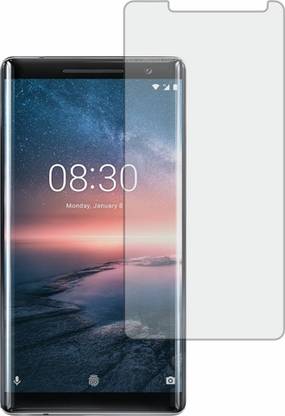 MOBART Tempered Glass Guard for NOKIA 8 SIROCCO (Flexible & Shatterproof)