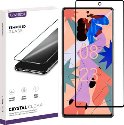 CZARTECH Tempered Glass Guard for Google Pixel 6a