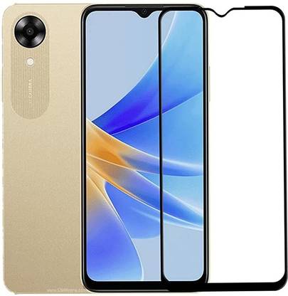 GDBUY Tempered Glass Guard for OPPO A17K, oppo a17k