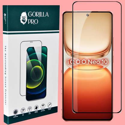 GORILLA PRO Tempered Glass Guard for IQOO Neo-10, IQOO Neo 10 5G