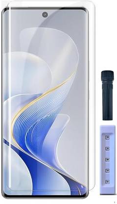 NSTAR Edge To Edge Tempered Glass for Vivo Y300 Plus 5G, (UV)
