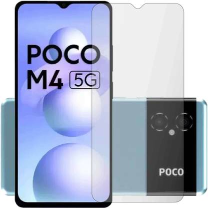 HQ Protection Tempered Glass Guard for Poco M4 5G