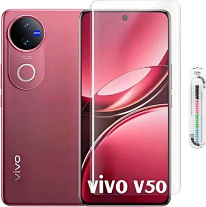 GORILLA GLASSY Tempered Glass Guard for vivo V50 5G