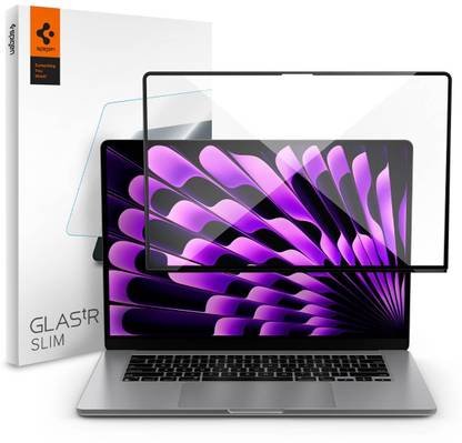 Spigen Tempered Glass Guard for MacBook Air 15 inch (M2,2023), MacBook Air 15 inch (M3,2024), MacBook Air 15 inch (M4,2025)