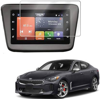 Accessorique Tempered Glass Guard for Applicable For All 9Inches Car Android Stereo Player Suitable For Stinger GT