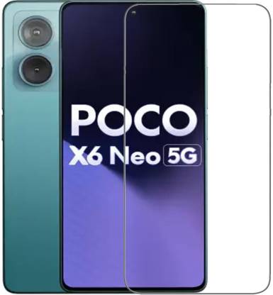 NSTAR Tempered Glass Guard for POCO X6 Neo 5G