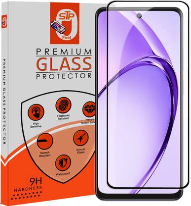 Maxboost Tempered Glass Guard for Lava Yuva 3 5G / Lava Yuva 3 Pro 5G / Lava O2 5G Premium Screen Protector Guard with Easy Installation Kit