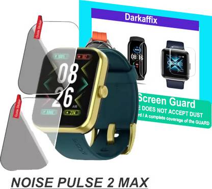Darkaffix Screen Guard for NOISE PULSE 2 MAX Smartwatch-0.515