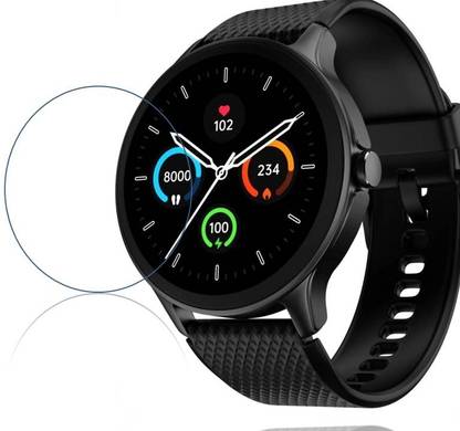 DB Tempered Glass Guard for Noise Fuse 1.38 Round Display With Bluetooth Calling SMARTWATCH