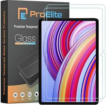 Proelite Tempered Glass Guard for Screen Protector for Redmi Pad Pro 12.1 inch Tablet, Premium Tempered Glass