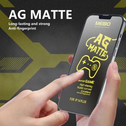 GORILLA PRO Tempered Glass Guard for Vivo Y27, Vivo Y27 5G ( D+ AG MATTE Born For GAME )