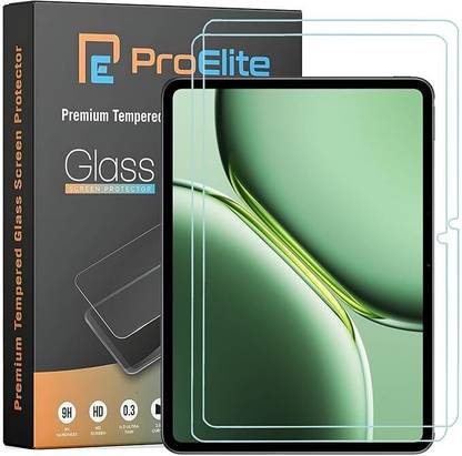 Proelite Tempered Glass Guard for OnePlus Pad 2 12.1 inch Tablet, Premium Tempered Glass
