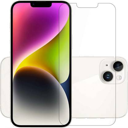 AGRSHI Tempered Glass Guard for Apple iPhone 14 Plus, iPhone 14 Plus, 14 Plus, Apple iPhone 13 Pro Max, iPhone 13 Pro Max