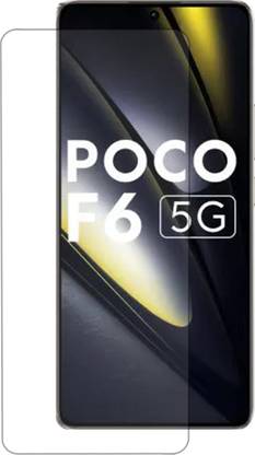 VAlight Tempered Glass Guard for POCO F6 5G
