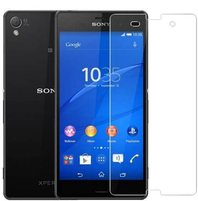 Obstinate Tempered Glass Guard for Sony Xperia Z3, DelhiGear Glass, Screen Protector, Tempered Glass, Screen Guard, Mobile Glass