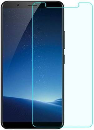 Wishguard Tempered Glass Guard for Vivo X20 Mobile Phone with Flexible Glass Ultra Protection [2], Clear