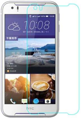 Obstinate Tempered Glass Guard for HTC Desire 830, DelhiGear Glass