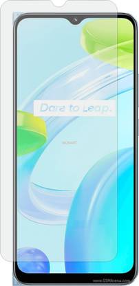 MOBART Tempered Glass Guard for REALME RMX3581 Flexible Matte