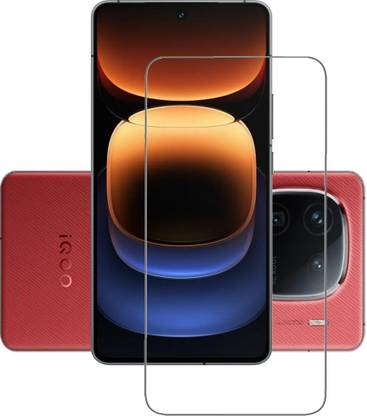 NKCASE Tempered Glass Guard for iQOO 12 5G
