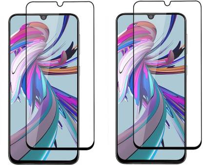 ELEF Tempered Glass Guard for Realme Narzo N53 Anti-Static Dust Proof Full GlueTempered Glass (Pack of 2)