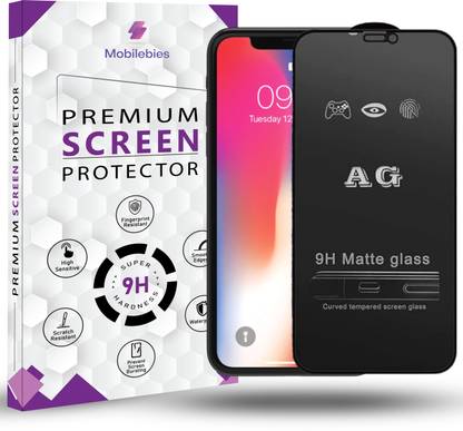 Mobilebies Tempered Glass Guard for iPhone XR / iPhone 11 AG Matte Screen Protector