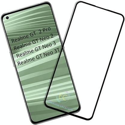 Suvidha Fast Tempered Glass Guard for Screen Protector For Realme GT Neo 3T / Realme GT Neo 3 / Realme GT Neo 2 / Realme GT 2 Pro