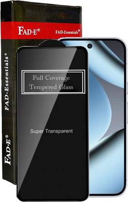 FAD-E Tempered Glass Guard for Google Pixel 10, Google Pixel 10 Pro