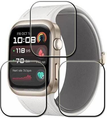tombik Tempered Glass Guard for 86ccr-Huawei Watch D2