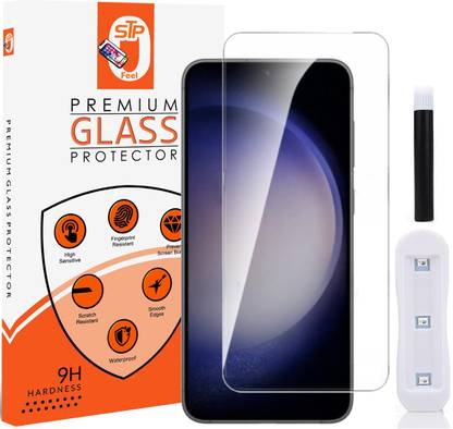 STP FEEL Tempered Glass Guard for Honor X9B 5G, Honor 70 Pro, Huawei Nova 10 Pro Premium 9H Hardness UV Glass With Installation Kit