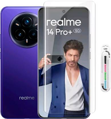 GORILLA GLASSY Tempered Glass Guard for Realme 14 Pro Plus 5G Tempered Glass Realme 14 Pro Plus Temper Glass Edge To Edge Full Screen Coverage Screen Guard For Realme 14 Pro Plus 5G Tempered Glass