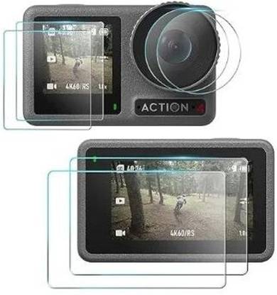 Doac Tempered Glass Guard for DIGI OSMO ACTION 4CAMERA