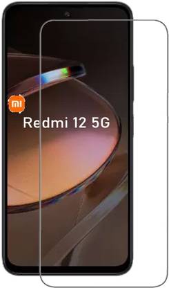 NKCASE Tempered Glass Guard for Redmi 12 5G