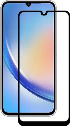 O2MG Edge To Edge Tempered Glass for SAMSUNG Galaxy A25 5G, SAMSUNG Galaxy A25