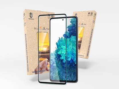IQ Shield Tempered Glass Guard for Redmi Note 9 Pro