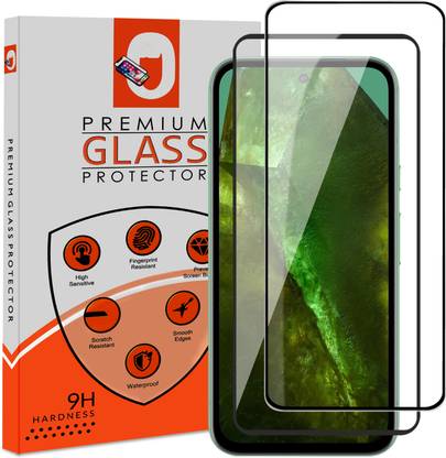 Maxboost Tempered Glass Guard for Infinix Note 40X 5G Premium Screen Protector Guard with Easy Installation Kit