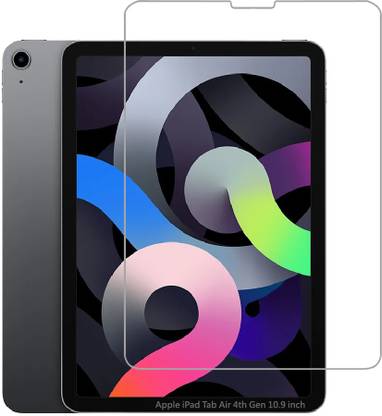 TechWings Tempered Glass Guard for Apple iPad Air 4th Gen 10.9 inch