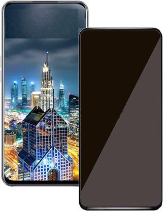 ELEF Tempered Glass Guard for Vivo V15 Pro Full Coverage Anti-Spy 9H Hardness Screen Protector