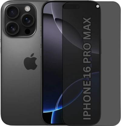 The Cozy Tempered Glass Guard for iphone 16 pro max, i phone 16 pro max, apple iphone 16 pro max, i phone 16pro max, Privacy Tempered Glass