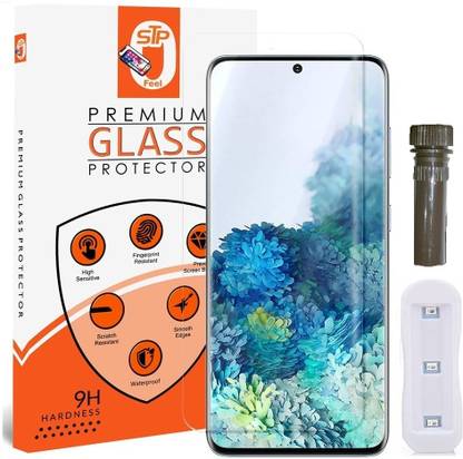 STP FEEL Tempered Glass Guard for Moto Edge 30 Fusion, Motorola Edge 40 , Moto Edge 40 Neo Advanced 9H Hardness UV Glass With Installation Kit