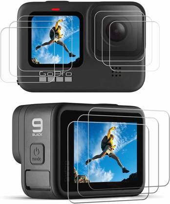 Winsumm Tempered Glass Guard for GoPro Hero 9, GoPro Hero 10, GoPro Hero 11, GoPro Hero 12