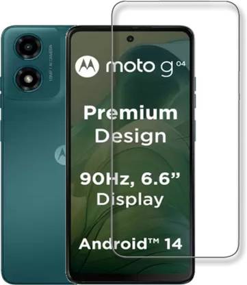 NKCASE Tempered Glass Guard for Moto g04, Motorola G04