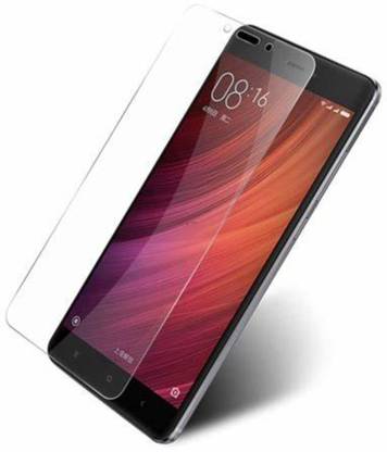 Resolute Tempered Glass Guard for Mi Redmi 4X, DelhiGear Glass, Screen Protector, Tempered Glass, Screen Guard, Mobile Glass