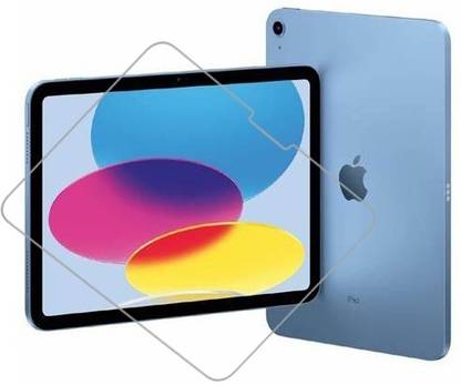 Valimai Screen Guard for Apple iPad 10th generation 2022 10.9 inch, Premium UV Edge Perfect fit