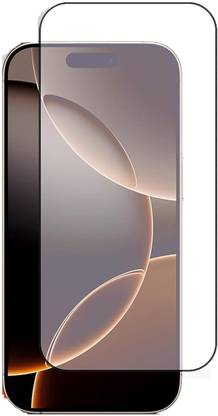 GDBUY Edge To Edge Tempered Glass for Apple iPhone 16 Pro Max, iPhone 16 Pro Max