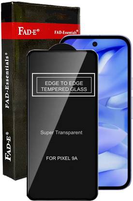 FAD-E Tempered Glass Guard for Google Pixel 9a, Pixel 9A