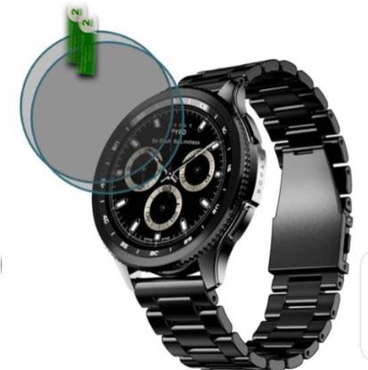 ZIDZEE Tempered Glass Guard for BOULT PYRO ROTATING BEZEL 1.43 SMART WATCH TEMPERED GLASS (PACK OF 2)